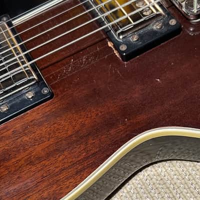 Guild M-75CS Bluesbird Walnut Vintage 1974 w/ OHSC image 12