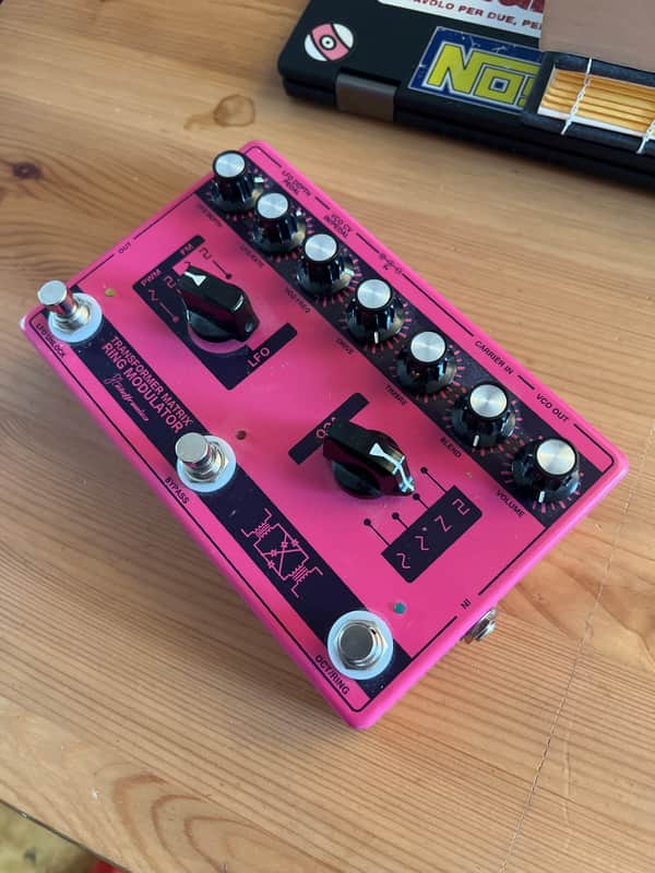 FTelettronica Transformer matrix ring modulator 2022 Pink | Reverb