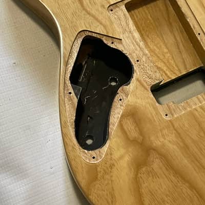 2010's Indonesian Ibanez RG470AHM Blue Moon Burst Ash Guitar Body Floyd Ready image 16
