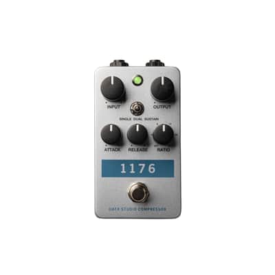 Universal Audio UA 1176-COMP Compressor Effect Pedal image 1