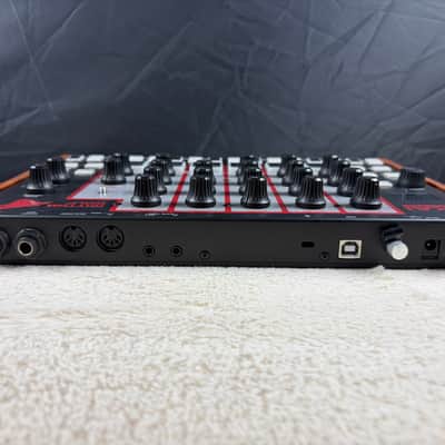 Akai Rhythm Wolf Analog Drum Machine and Bass Synthesizer 2014 - Present - Black image 2
