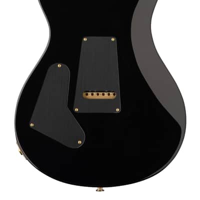 PRS 40th Anniversary Custom 24-08 Semi-Hollow Limited Edition - Charcoal Tri-Color Burst image 2