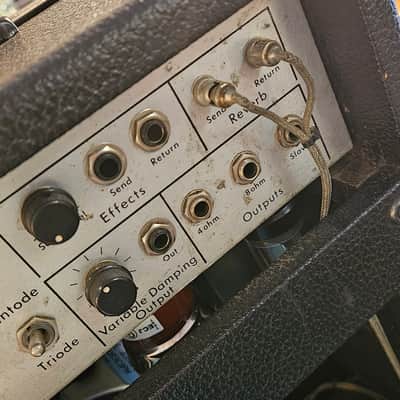Seymour Duncan Convertible 2-Channel 100-Watt 1x12" Guitar80s image 17