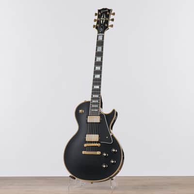 Gibson Custom 1968 Les Paul Custom Reissue, Ebony | Demo image 3