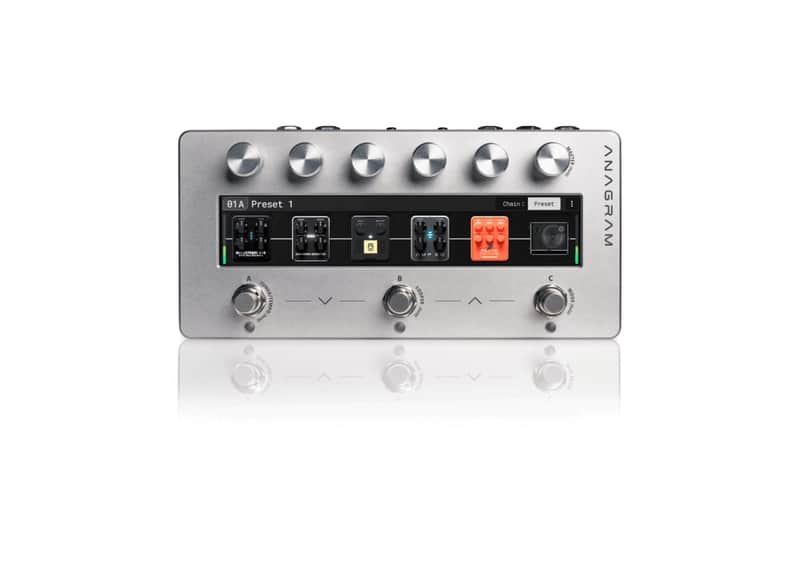 Darkglass ANAGRAM Bass Multi Effects Processor image 1