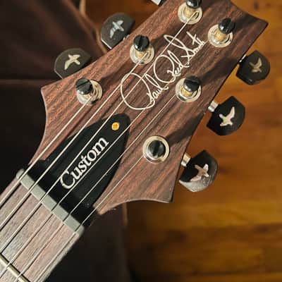 PRS Custom 24 Semi-Hollow Flame Maple Neck image 7