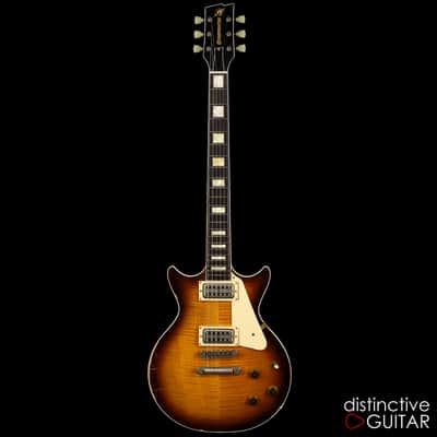 Rock N Roll Relics Starfighter - Tobacco Burst image 5