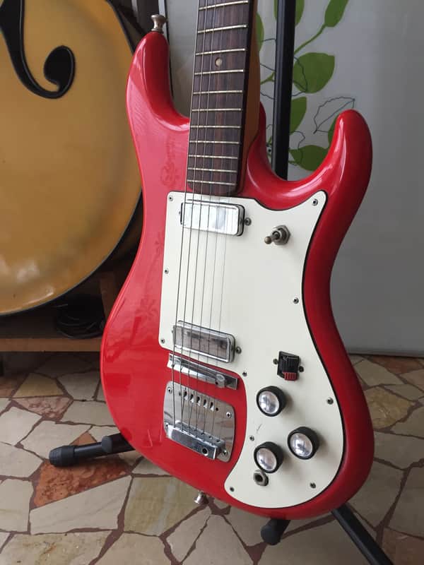 Watkins Rapier 22 1967 fiesta red image 1