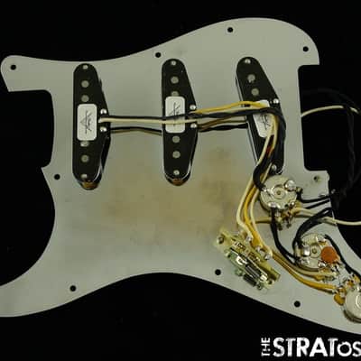 USED Fender Custom Shop Custom Stratocaster MIRROR LOADED PICKGUARD Strat image 2