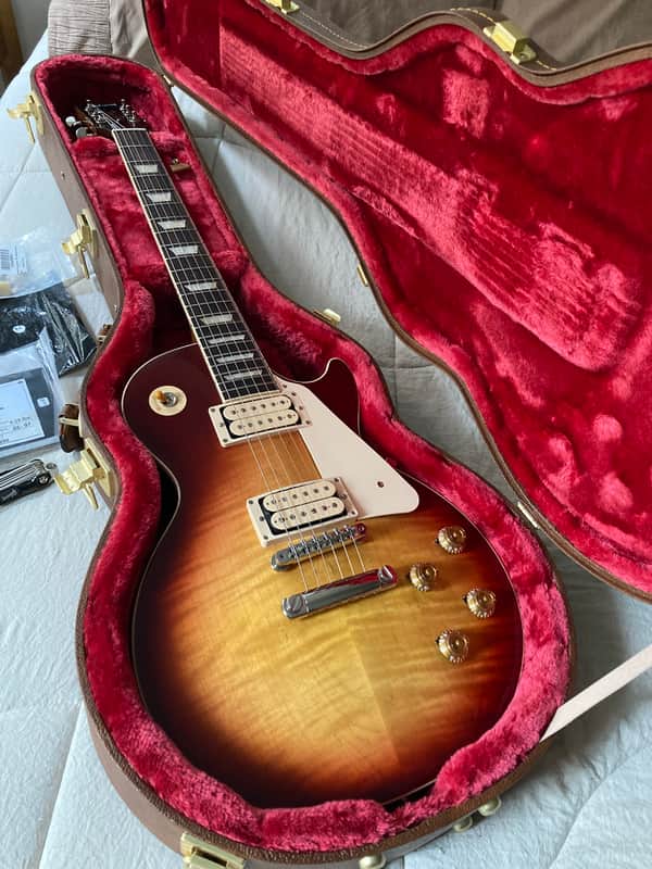 Gibson Les Paul Standard 50's Double Trouble - Locking Tuners - 8.2 lbs