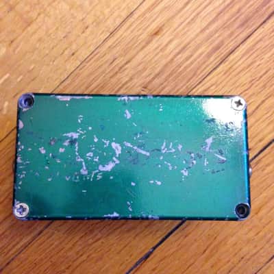 Early 1998 Zvex Fuzz Factory Hand Painted Guitar Pedal image 2