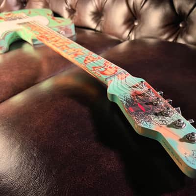 James Tyler USA Barn Find Tylerbastar 2022 - Barnfind Stainless Frets image 3