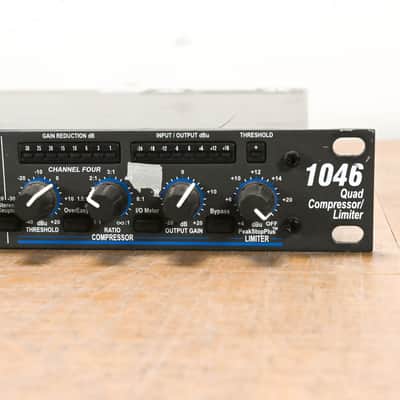 dbx 1046 Quad Compressor/Limiter CG014FF image 2