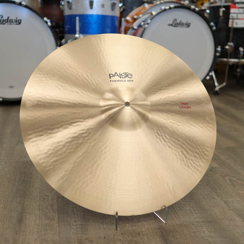 Demo Paiste Formula 602 22" Thin Crash