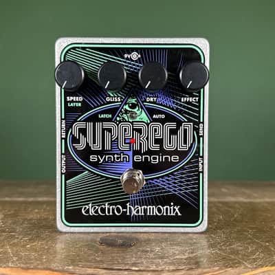 Electro-Harmonix Superego Synth Engine 2012 - Present - Black / Purple / Green image 2