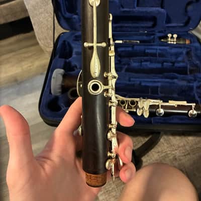 Backun Protege Bb Performance Clarinet 2015 - Present - Black with Silver Keys image 9