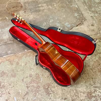 Masaru Matano Clase 500 guitarra 1976 - Rosewood original vintage MIJ Japan classical concert guitar image 8