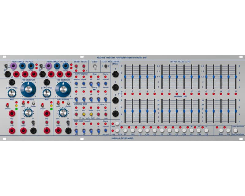 Tiptop Audio Buchla Model 248t MARF Multiple Arbitrary Function Generator image 1