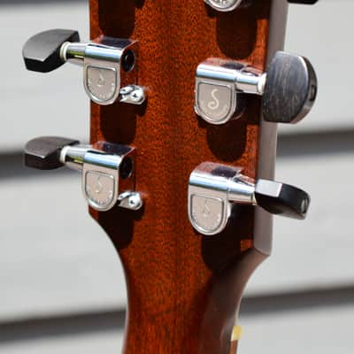 Goodall Jumbo Redwood & Indian Rosewood image 14