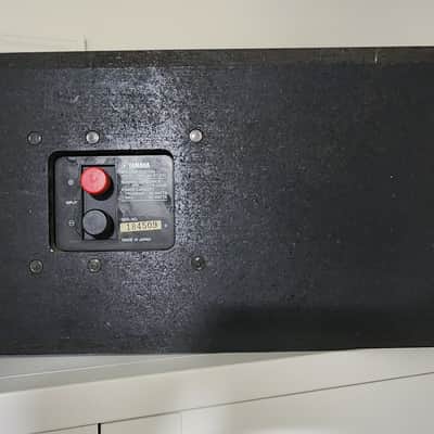 Yamaha NS-10M STUDIO MONITOR MID-80S HORIZONTAL RARE!!! image 6