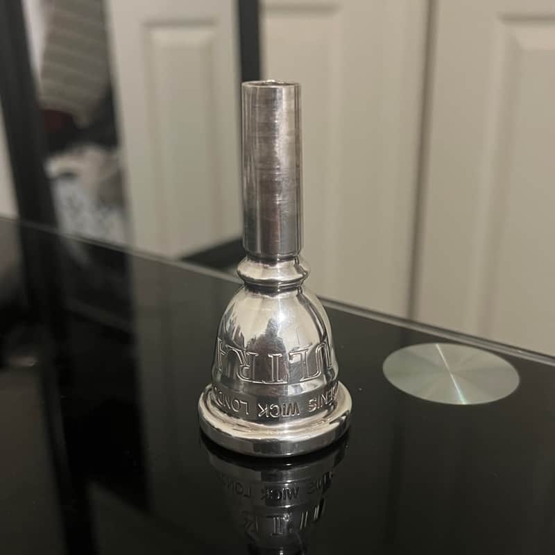 Denis Wick 'Steven Mead Ultra' SM4U Baritone Mouthpiece image 1