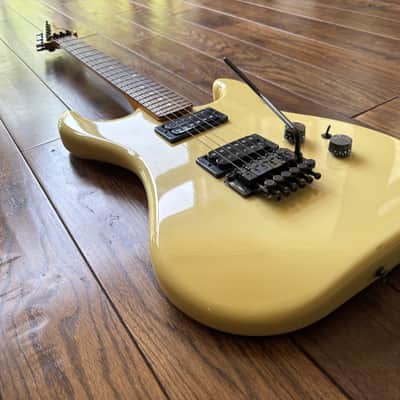 1980s Kramer JK-2000 ESP Electric Guitar Japan MIJ Original Floyd Rose image 5