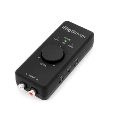 IK Multimedia iRig Stream stereo audio interface for iPhone/iPad and Android image 5