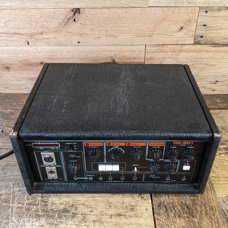 Roland RE-501 Chorus Echo Tape Delay - 1980s