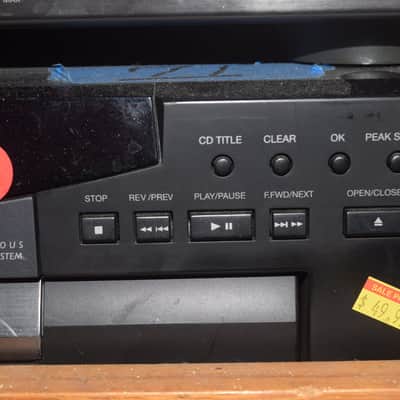 Used RCA 5-Disc Changer Audio CD Player RP-8085 image 2