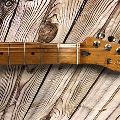 Telecaster Style Custom Guitar Vintage Natural Finish image 17