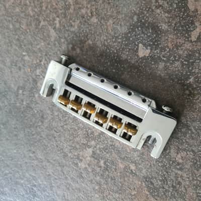 Vintage Schaller 455 Iommi Wraparound 2 piece bridge image 3