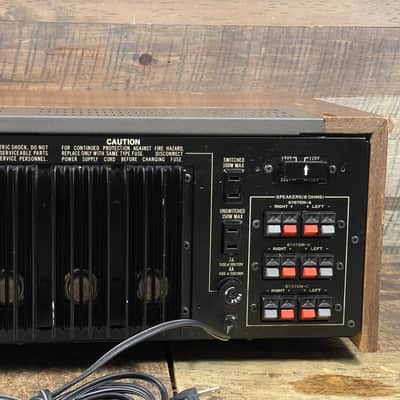 Immagine Sansui 8080DB Vintage stereo receiver - 9