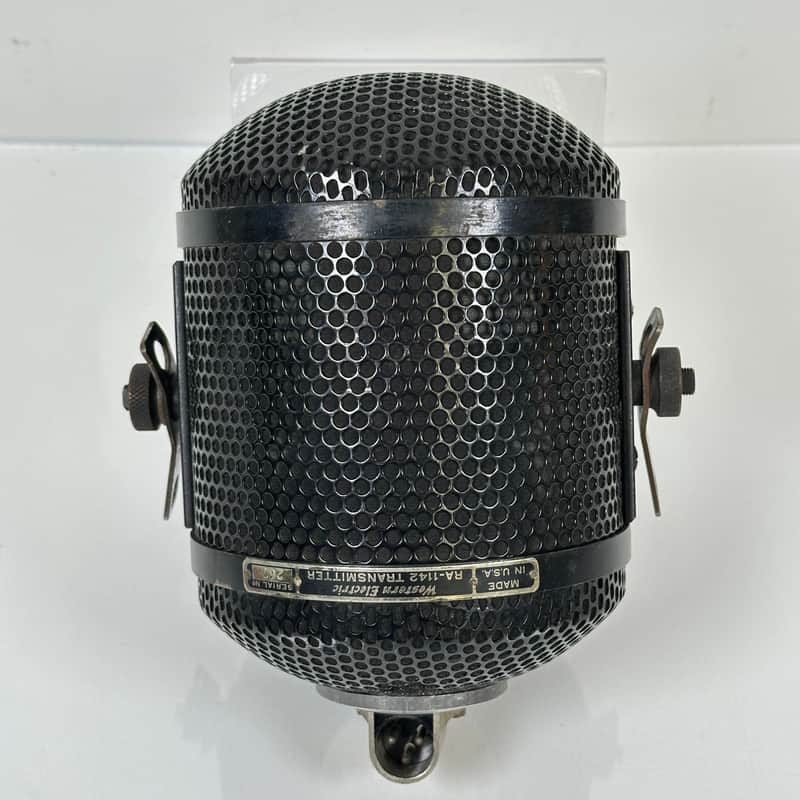 Western Electric RA-1142 Transmitter Multipattern Ribbon / Dynamic Microphone image 1