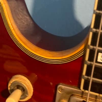 Ibanez Artist Super Edition AR300 1986 - Cherry Sunburst image 14