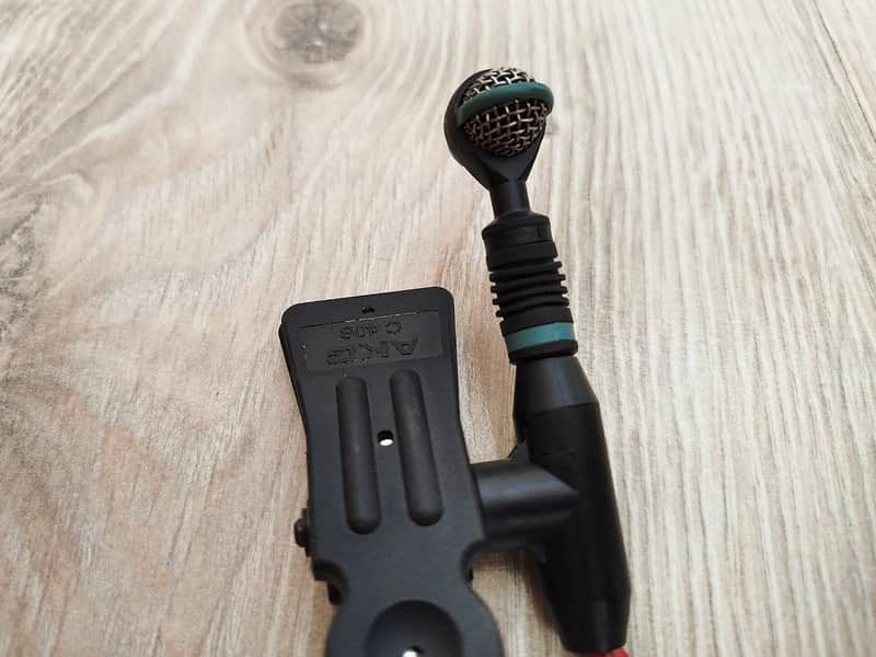 AKG Acoustics C408 MicroMic Made in Austria Set of 3 mics image 1