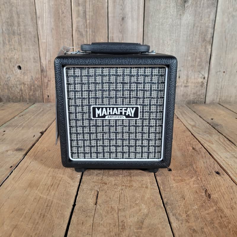 Mahaffay Amplifiers HiLo Watt Plexi Portable 5 to 10 Watt Amp - Black image 1