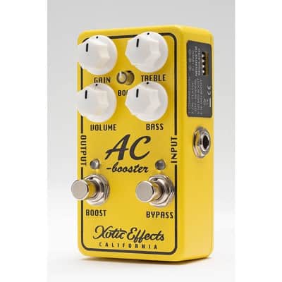 Xotic AC Booster V2 image 2