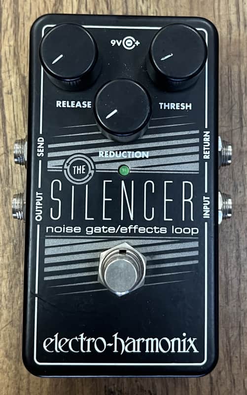 ELECTRO-HARMONIX SILENCER NOISE GATE / EFFECTS LOOP (USED) image 1