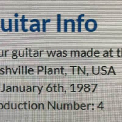 Gibson Les Paul Custom 1987 - Black image 14