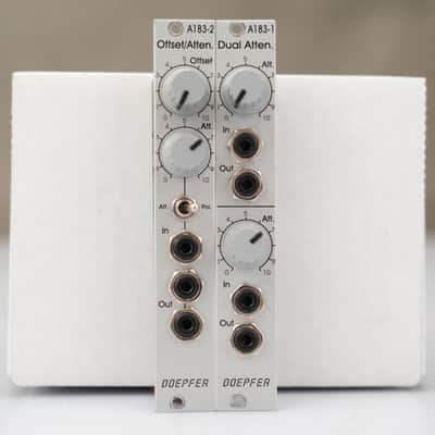 Doepfer A-183-1 Dual Attenuator & A-183-2 Offset Attenuator Euro Modules #58506 image 2