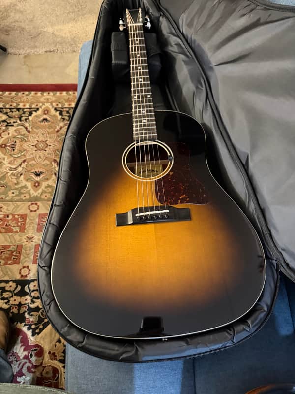 Eastman E1ss SB Deluxe 2025 - Sunburst (gloss) image 1