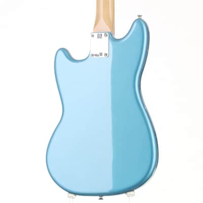FENDER MEXICO Vintera '60s Mustang Pau Ferro Lake Placid Blue [MX22225746] (05/22) image 5