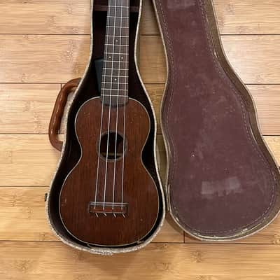 1950s Martin Style 1 Mahogany Soprano Ukulele image 1