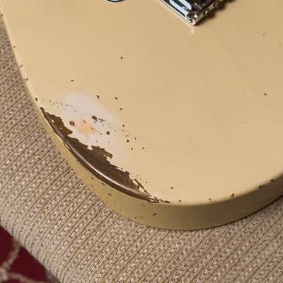 Friedman Vintage T Desert Sand Electric Guitar image 4