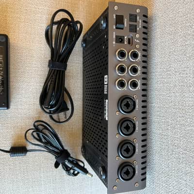 Universal Audio Apollo x4 QUAD Thunderbolt 3 Audio Interface 2019 - Present - Gray image 3