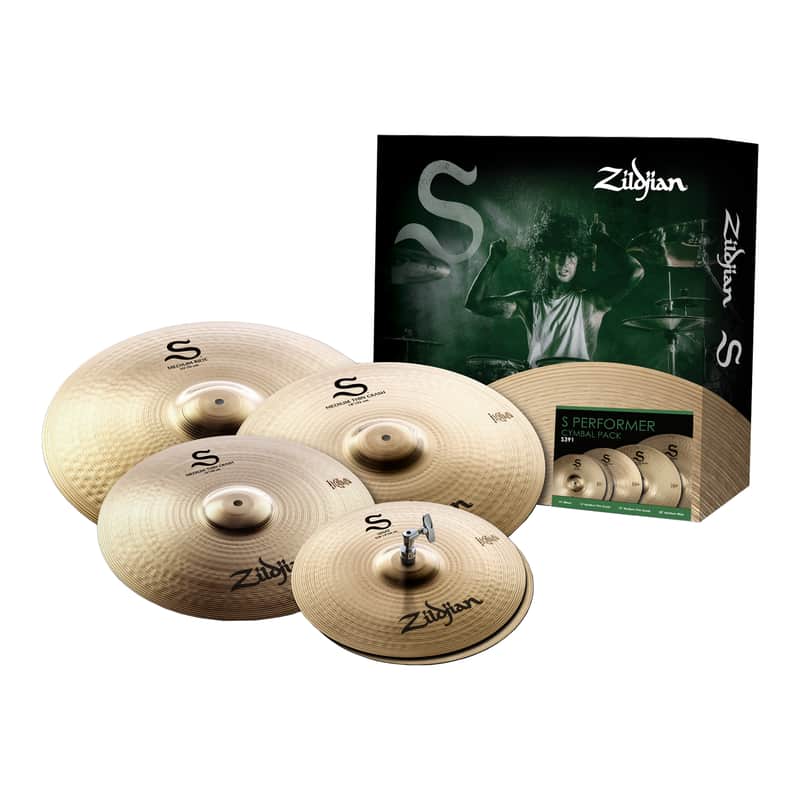 Zildjian S Performer Cymbal Pack image 1