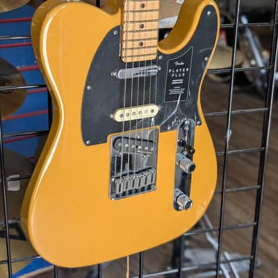 Fender Player Plus Nashville Telecaster at Deloach’s Music