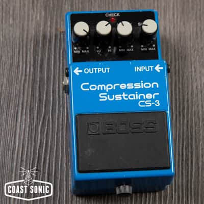 Boss CS-3 Compression Sustainer | Reverb