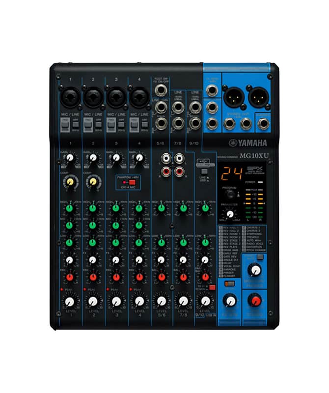 Yamaha MG10XU 10 Channel Mixer image 1