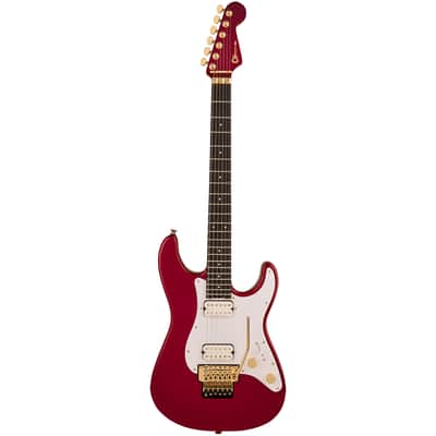 Charvel Pro Mod Plus So-Cal Style 1 HH FR EB Candy Apple Red image 1